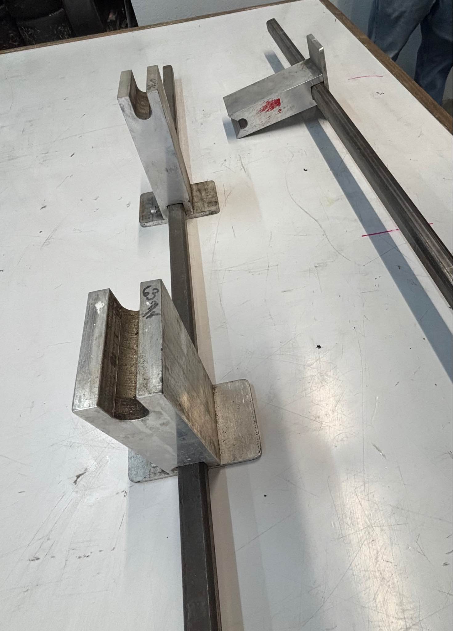 Front and Rear Alignment Bar Set - Hand Tools - Chemung, New York ...
