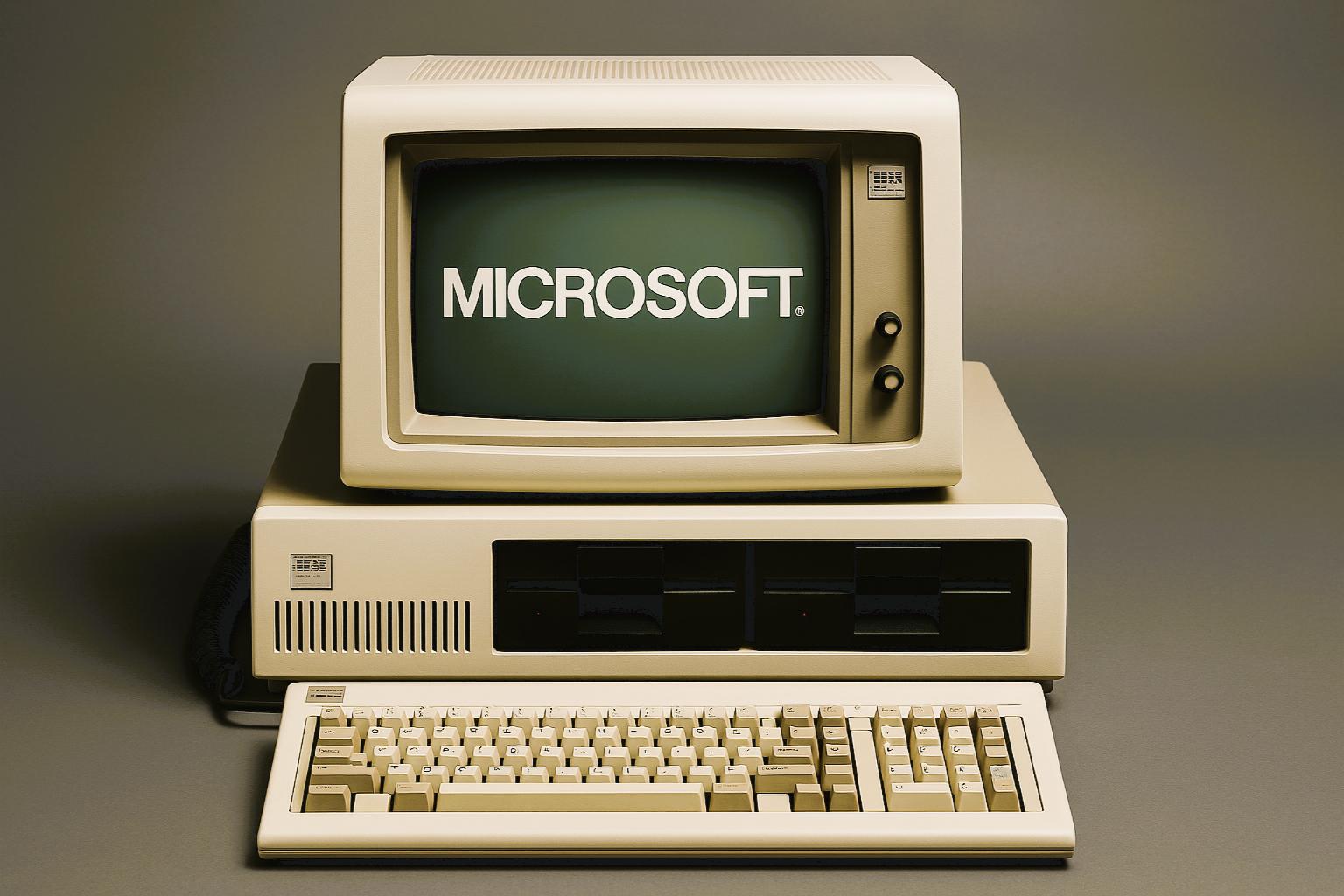 OCM - Kalenderblatt: Vor 45 Jahren legt Bill Gates den Grundstein für ...