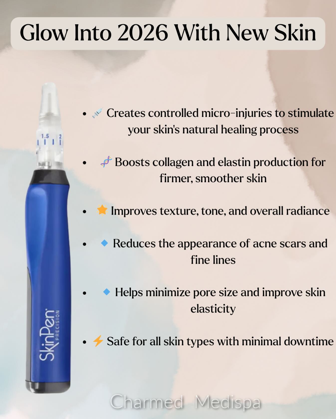 Charmed Medispa - Meet SkinPen — the treatment your skin... | Facebook