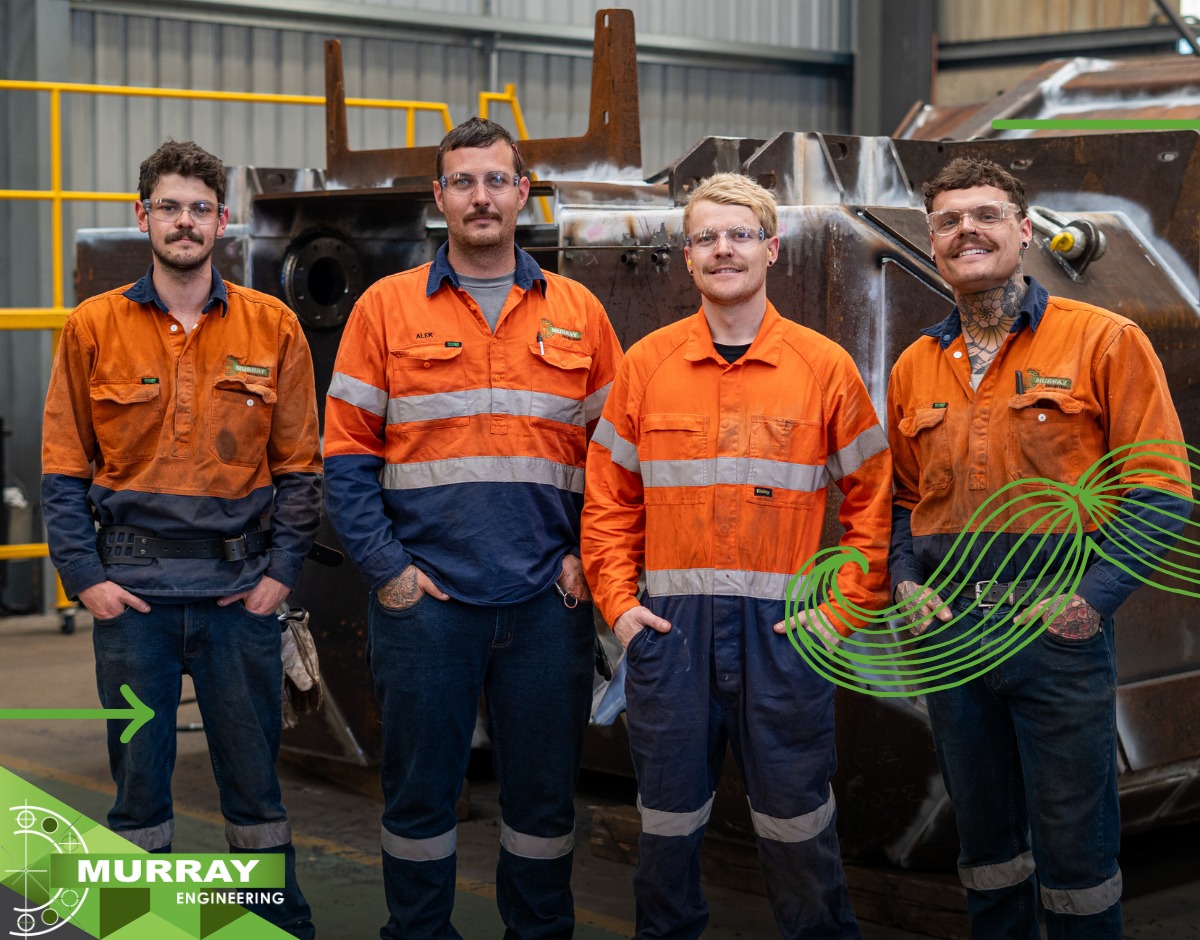 Murray - 👷‍♂️ Introducing the Mo’s of Murray Engineering: Part 1👷‍♂️ ...