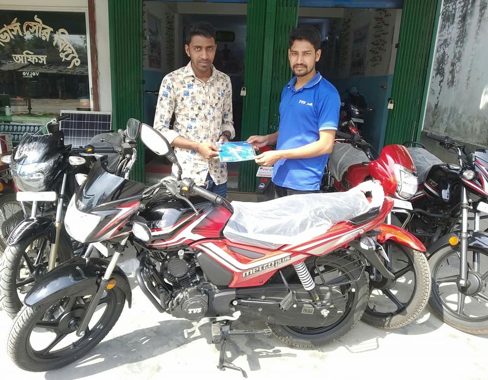 Shapla Auto,TVS Showroom, Gangni - Product/Service | Facebook - 73 Photos