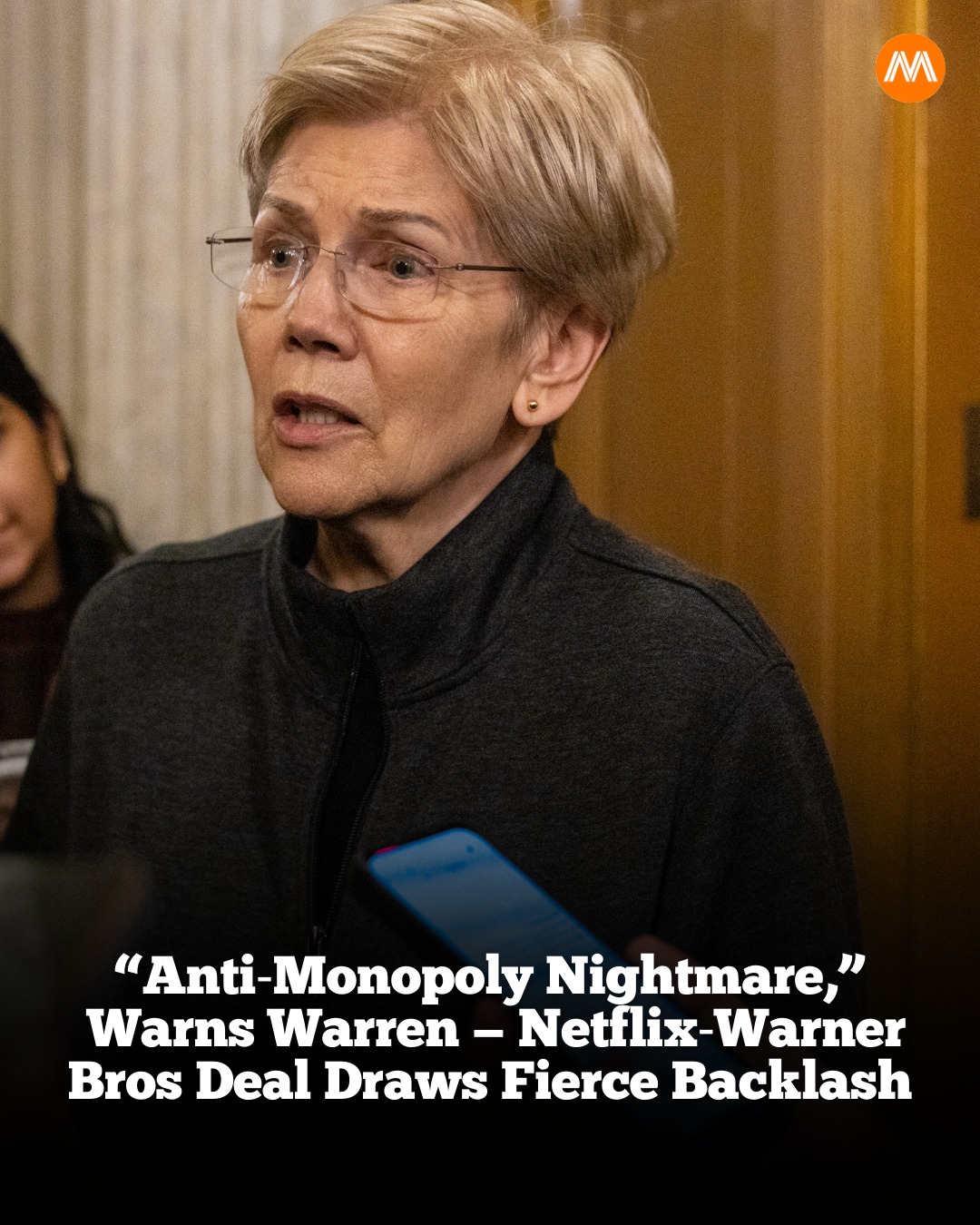 McGill - Elizabeth Warren slammed Netflix’s proposed acquisition of ...