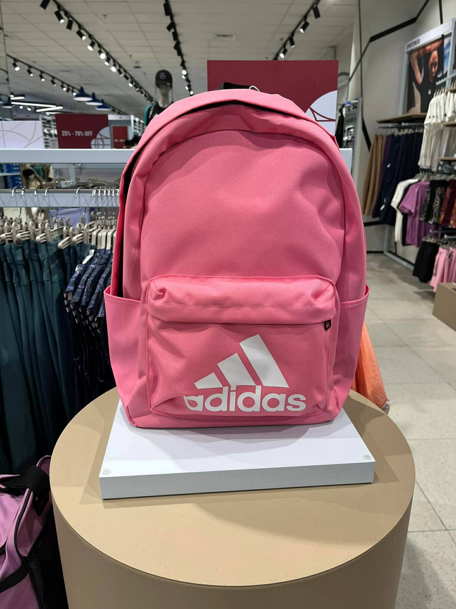 adidas classic backpack extra large VS .6 Hockey Blue this backpack offers increased resistance to water and abrasion adidas Extra Large Classic Backpack