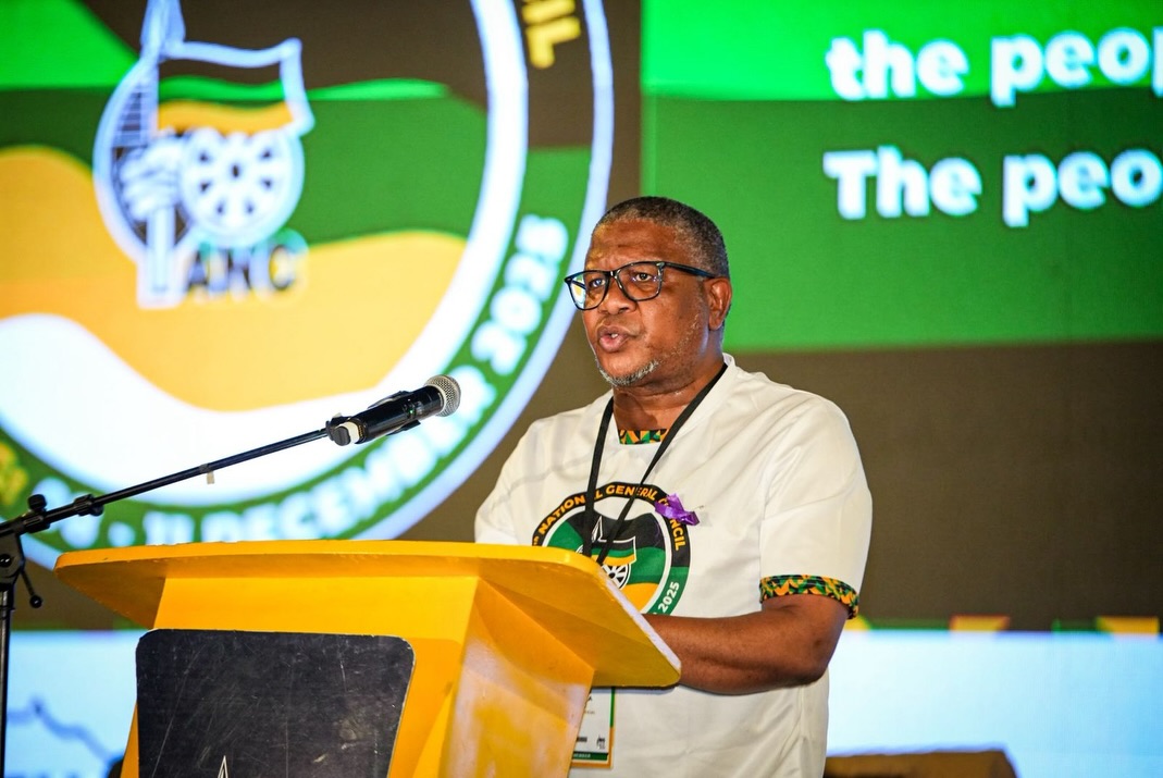 MyANC - ANC Secretary General presents the Mid-Term Report... | Facebook