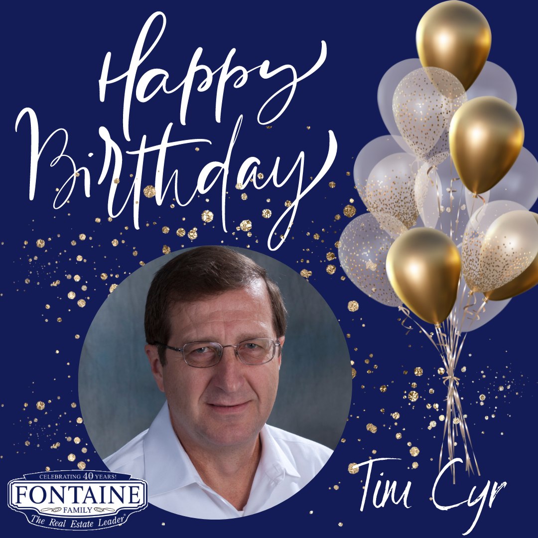 🎉 Happy... - Fontaine Family - The Real Estate Leader | Facebook