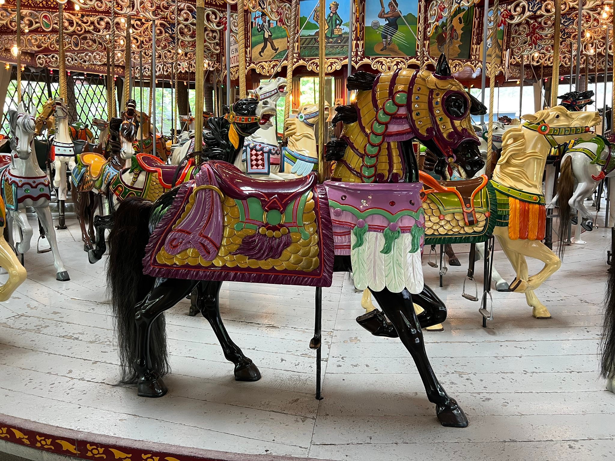 National Carousel Association Facebook Group | Can’t decide which is ...
