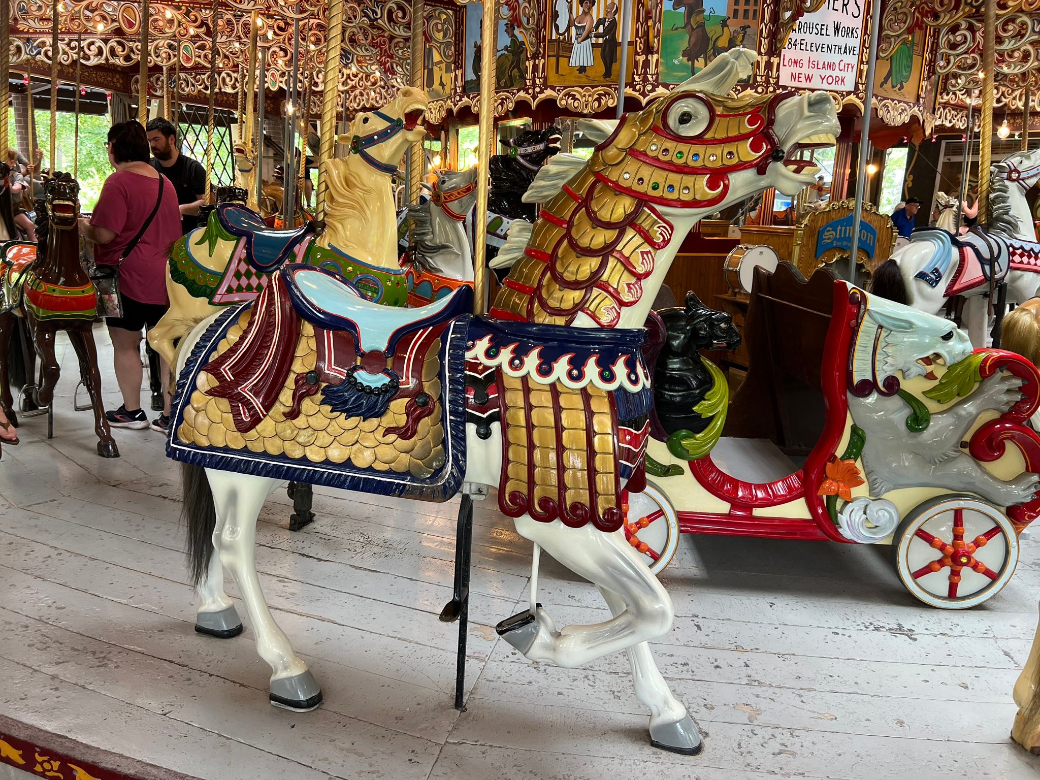 National Carousel Association Facebook Group | Can’t decide which is ...
