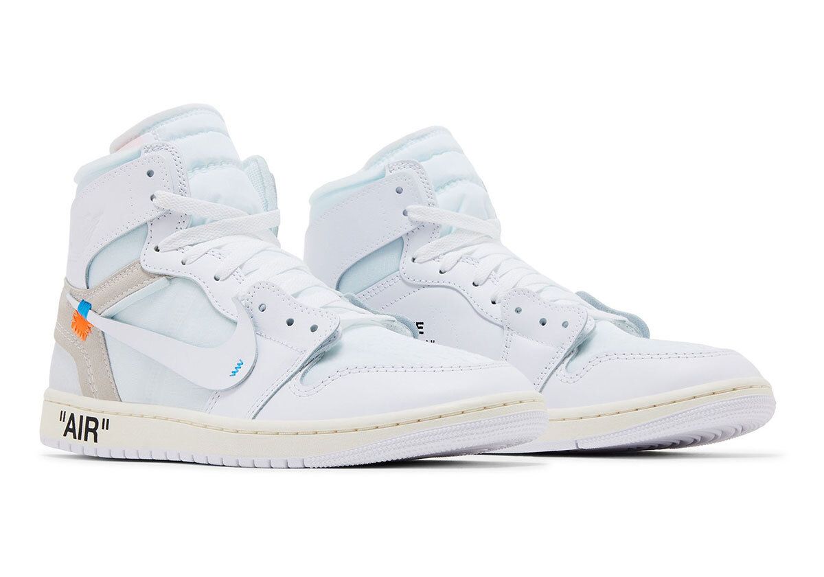 The Virgil Abloh Archive x Air Jordan 1 High