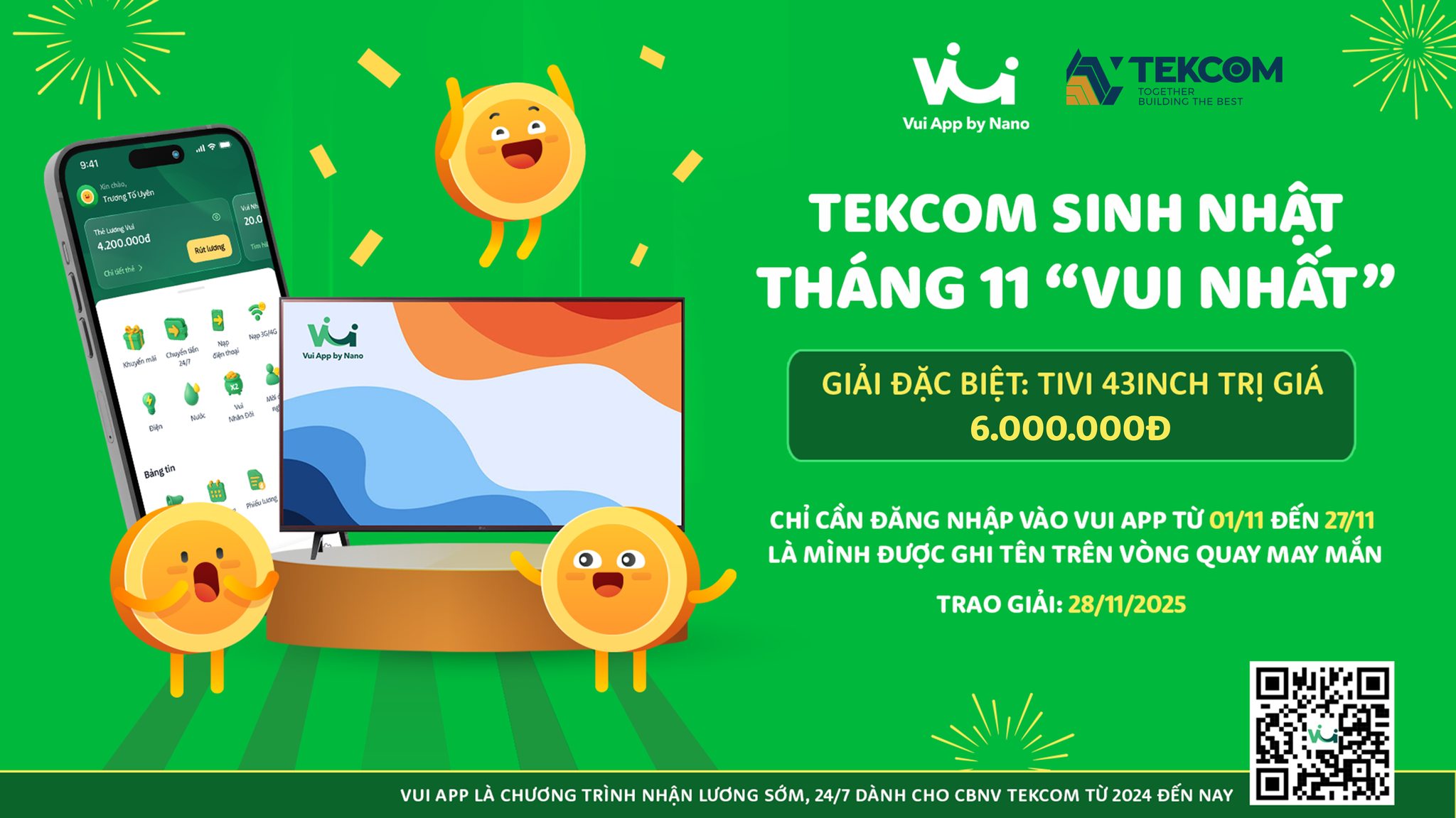 Việc - ĐĂNG NHẬP VUI APP - NHẬN QUÀ MAY MẮN Hưởng ứng sự kiện đánh dấu ...