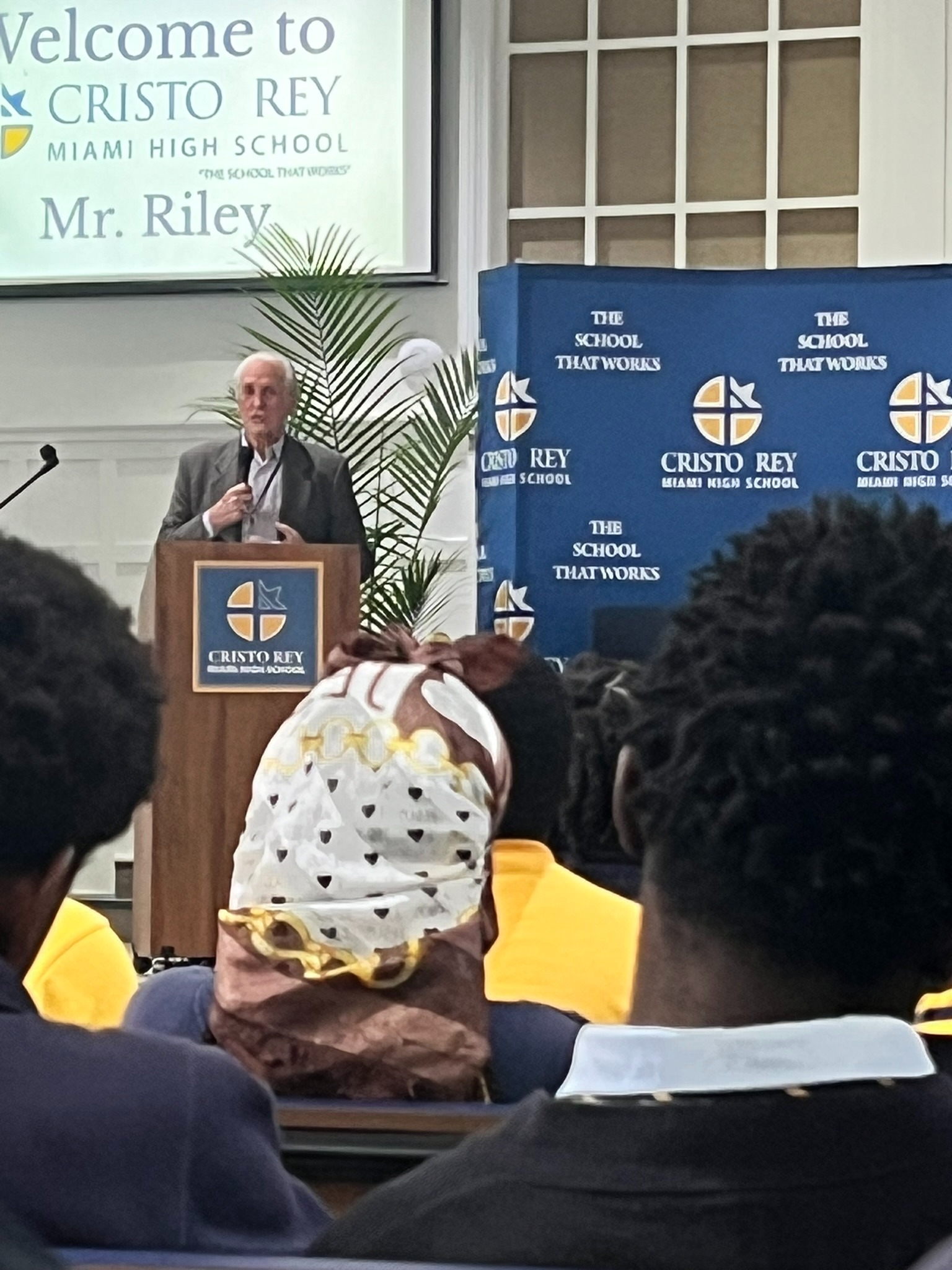 Cristo - The Cristo Rey Miami Class of 2026 is making history. As of ...