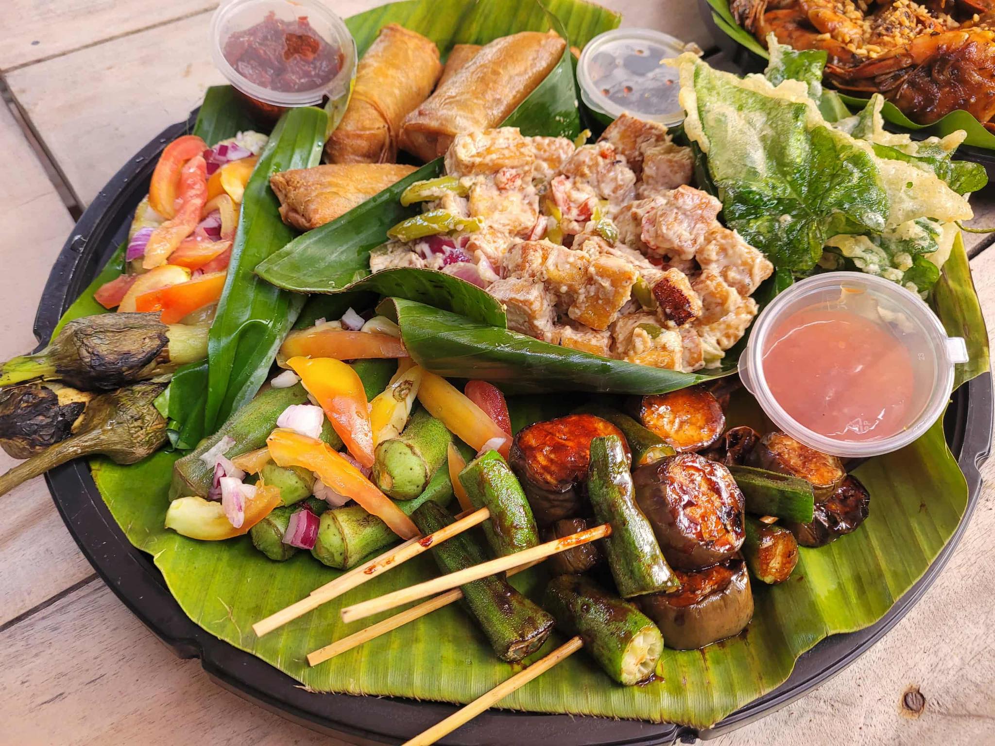Don - Go go go for our Veggie Bilao! 🥗💚 Order na kayo! 📩📞 Message us ...