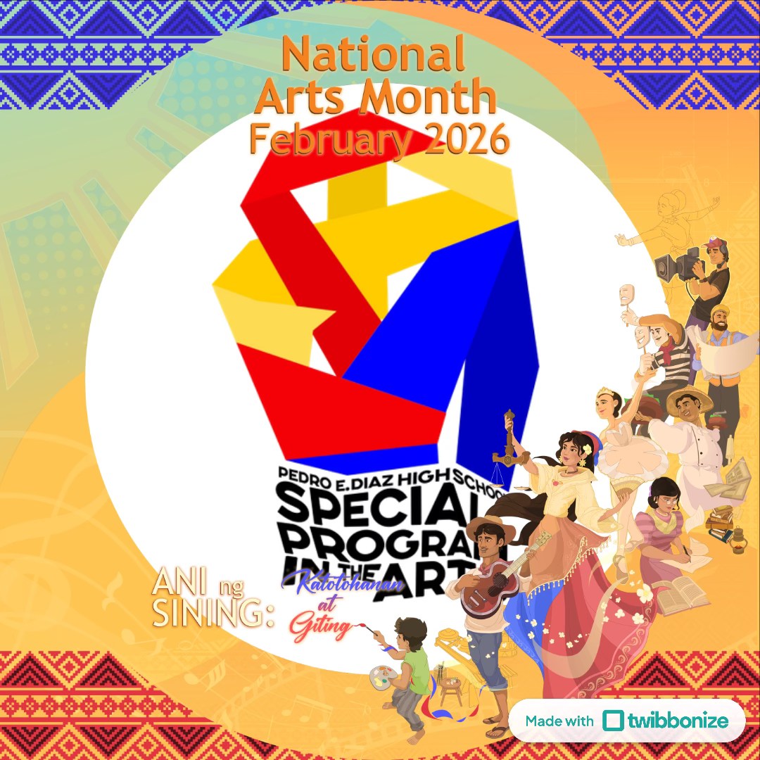 Sa pagtatapos ng... - Special Program in the Arts - PEDHS | Facebook