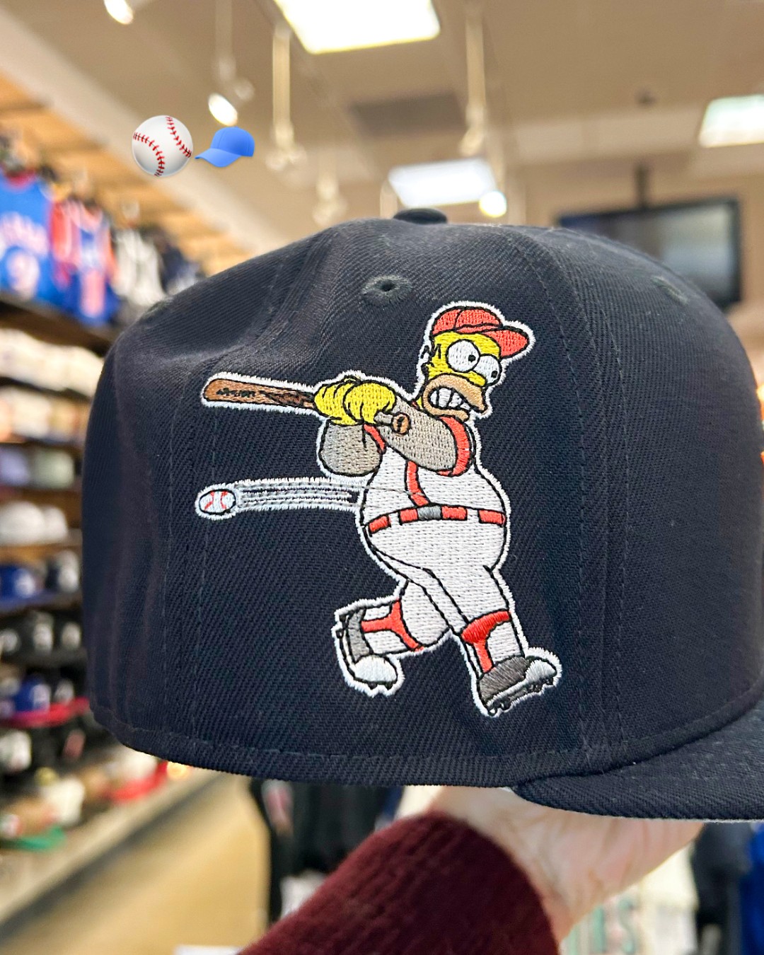 The Simpsons x New Era MLB Collection now available at LIDS