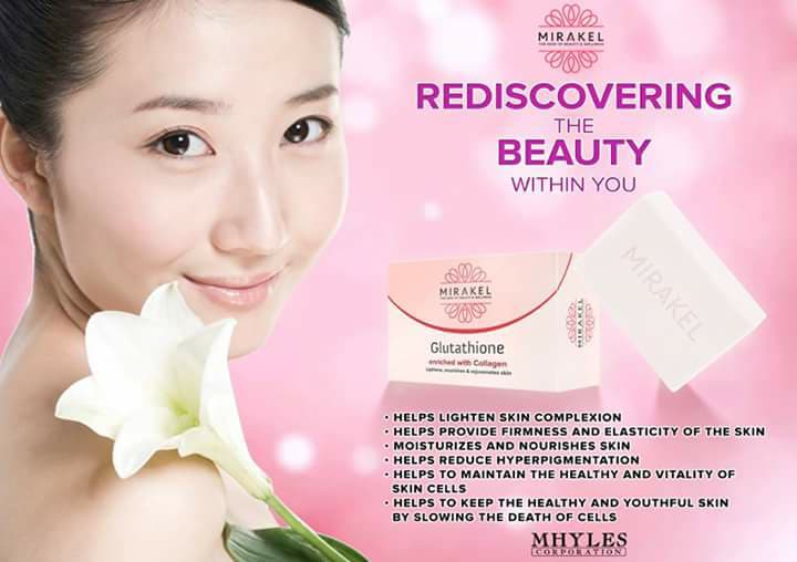 mirakel glutathione soap Mirakel: the Seed of Beauty and Wellnes by Maribel Torio Numbuzin No.5 Glutathione TXA YGroup_rosehip Size:25KG