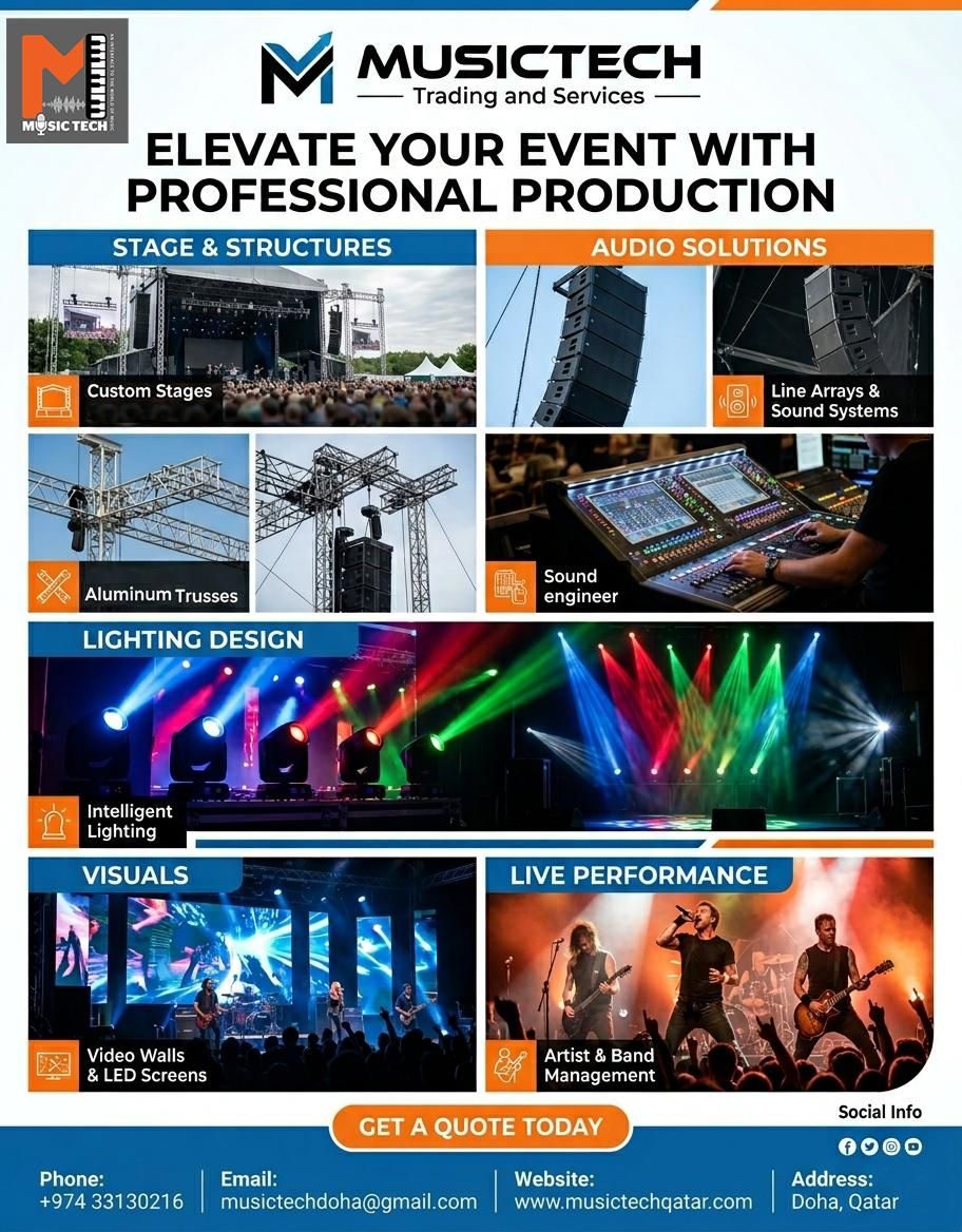 Music Tech Doha | Doha