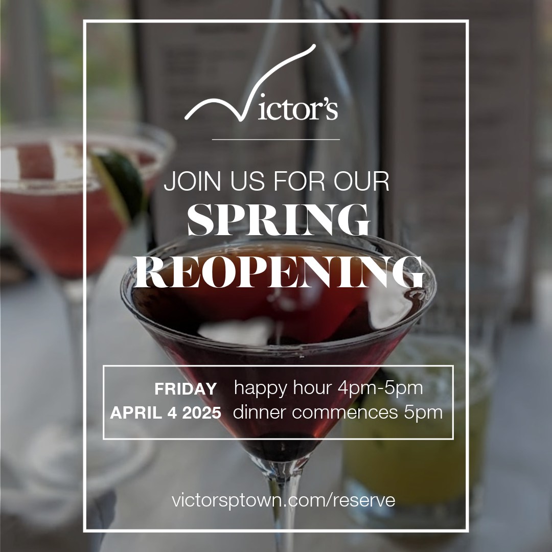 Victor's - 🩵 We are pleased to announce that Victor’s Restaurant will ...