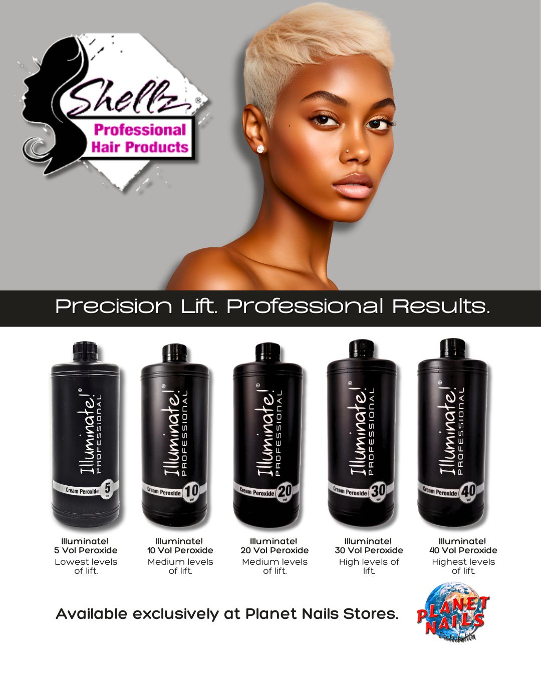 Shellz Professional Hair Products | Strand