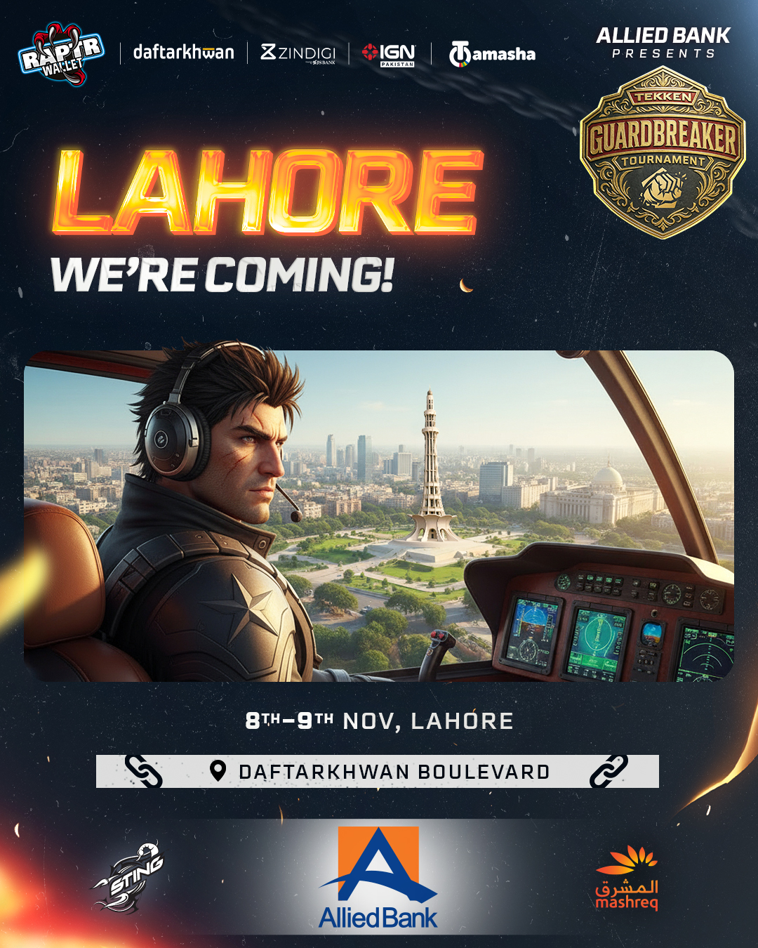 IGN Pakistan - Get ready Lahore cause the Guard Breaker... | Facebook