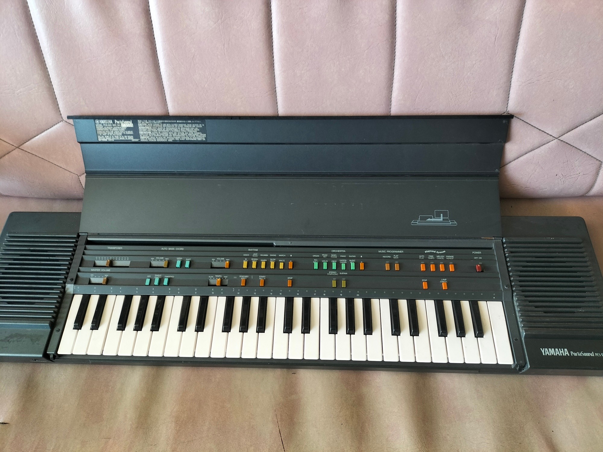 Yamaha Porta sound pcs-500 -4 octave ( 49 keys) -made in Japan