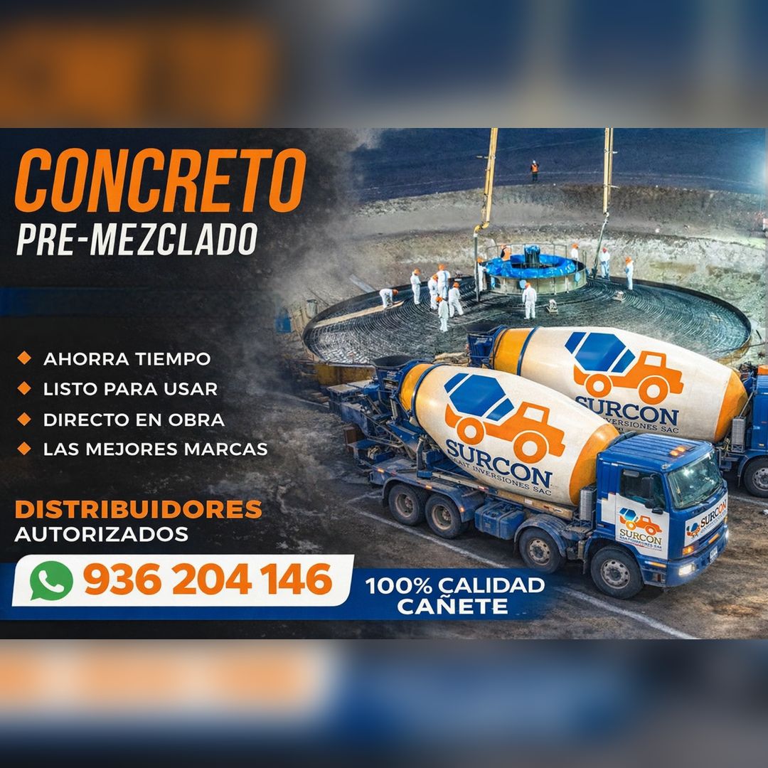 Surcon - 🚧🏠🏢 ¿Buscas concreto premezclado de calidad para... | Facebook