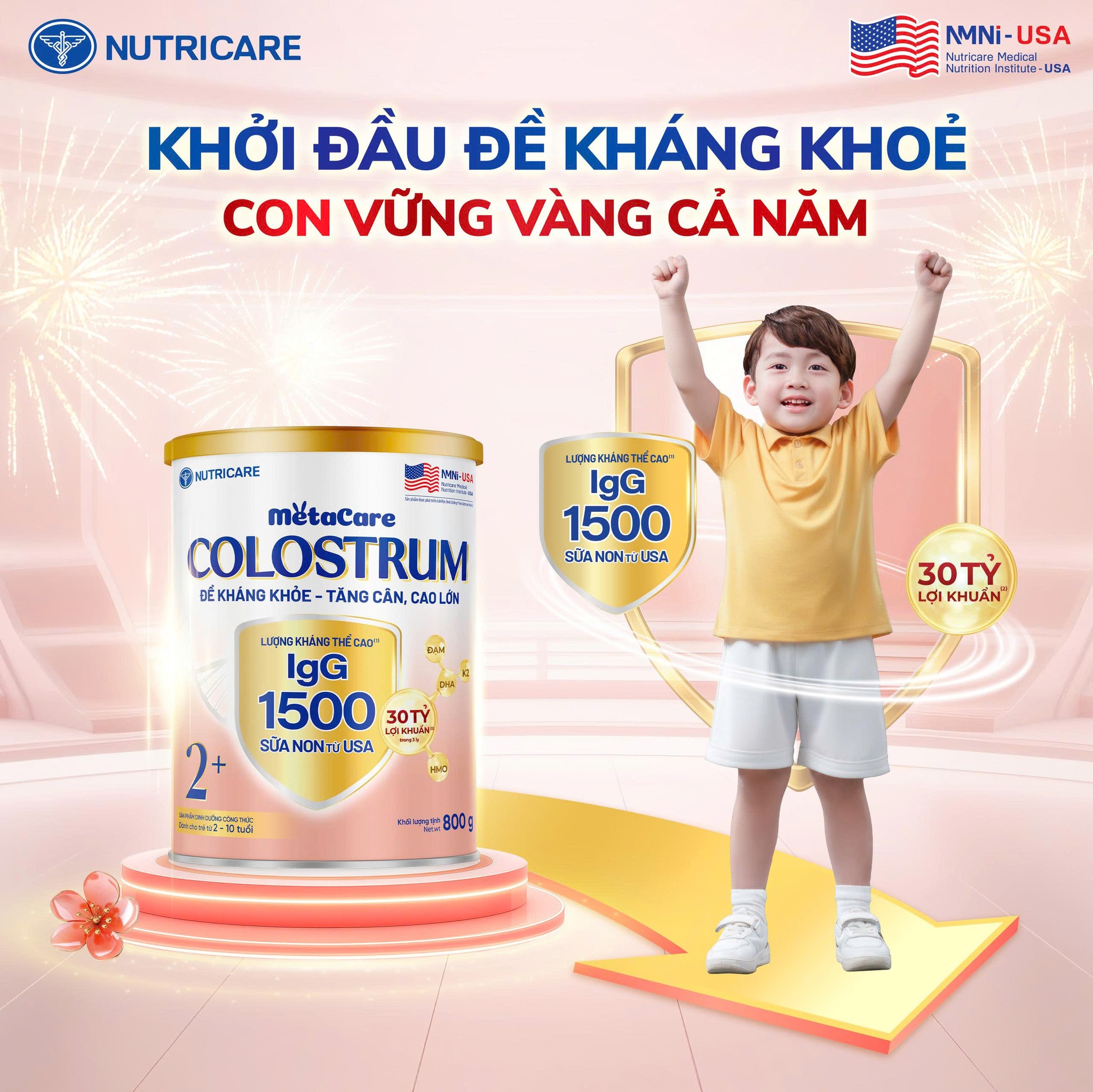 Metacare - Bé tăng cân,... - Metacare - Bé tăng cân, cao lớn