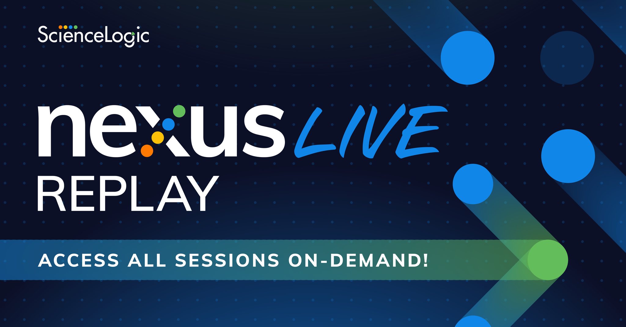 ScienceLogic - Dive deeper into the innovation of #NexusLive2025 with ...