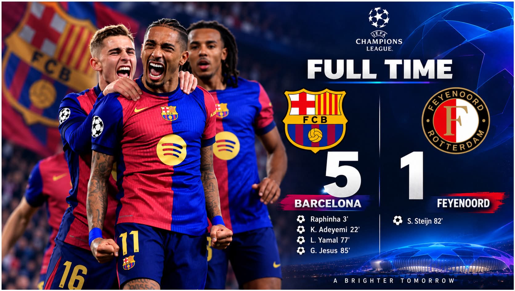Ladies and gentlemen, including Real Madrid supporters, this is FC