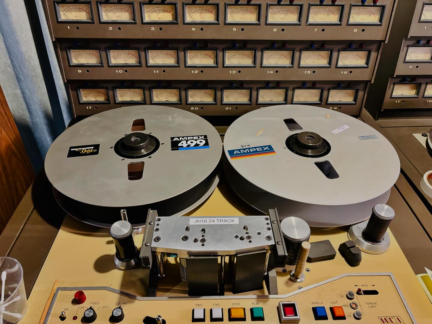 WELCOME - This is fun! Transferring several 14” reels of 2” analog tape ...