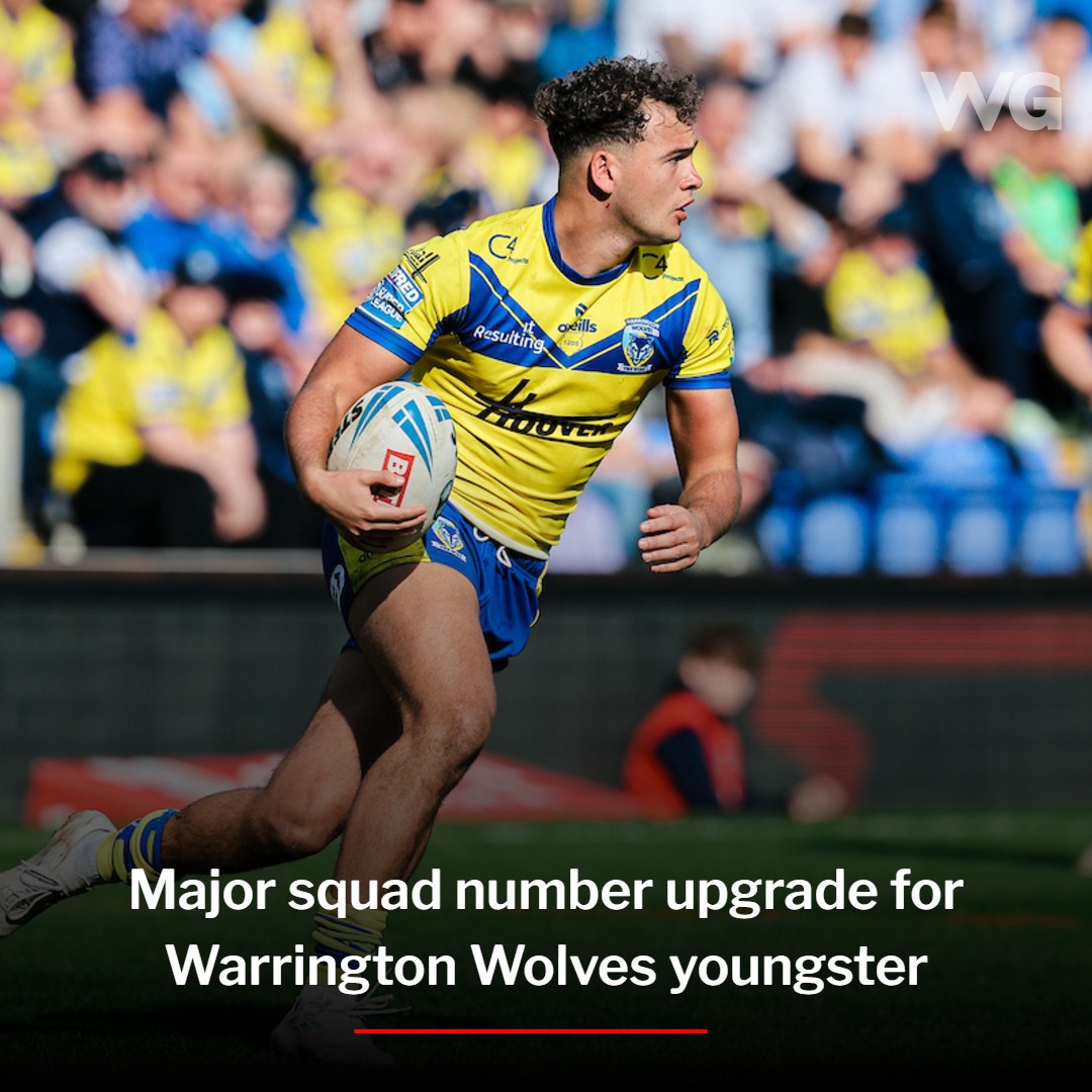The full list... - Warrington Wolves - Warrington Guardian | Facebook