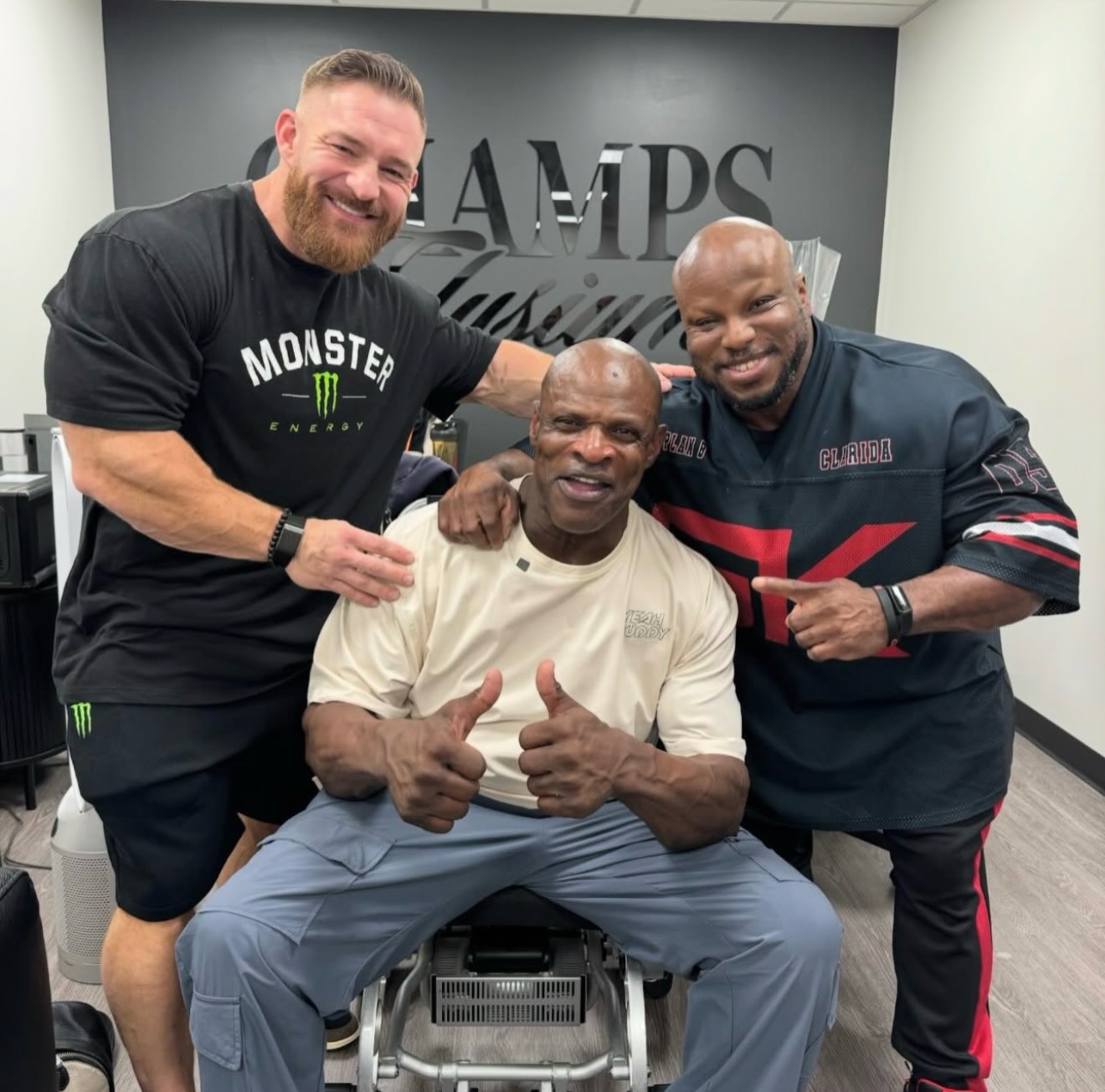 Two champions I have traveled the 🌎 with and have so many great