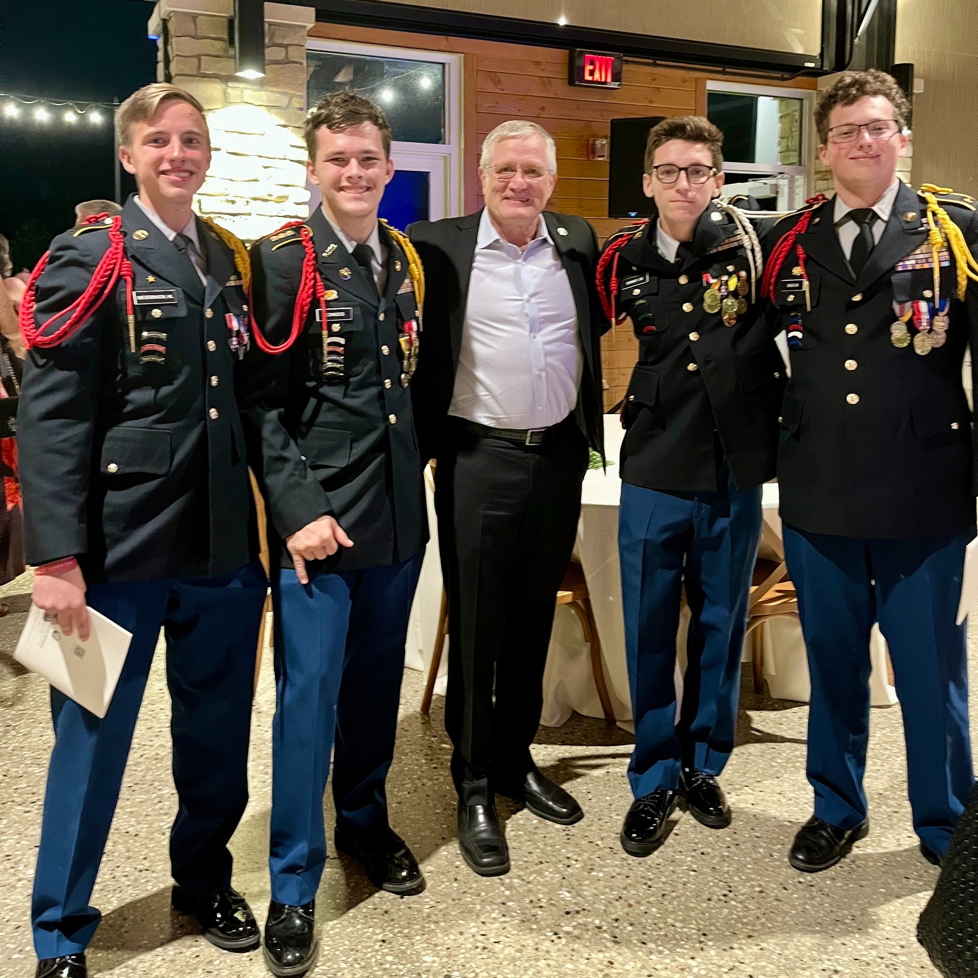 Marmion Academy - On September 14, 2025, Cadets from... | Facebook
