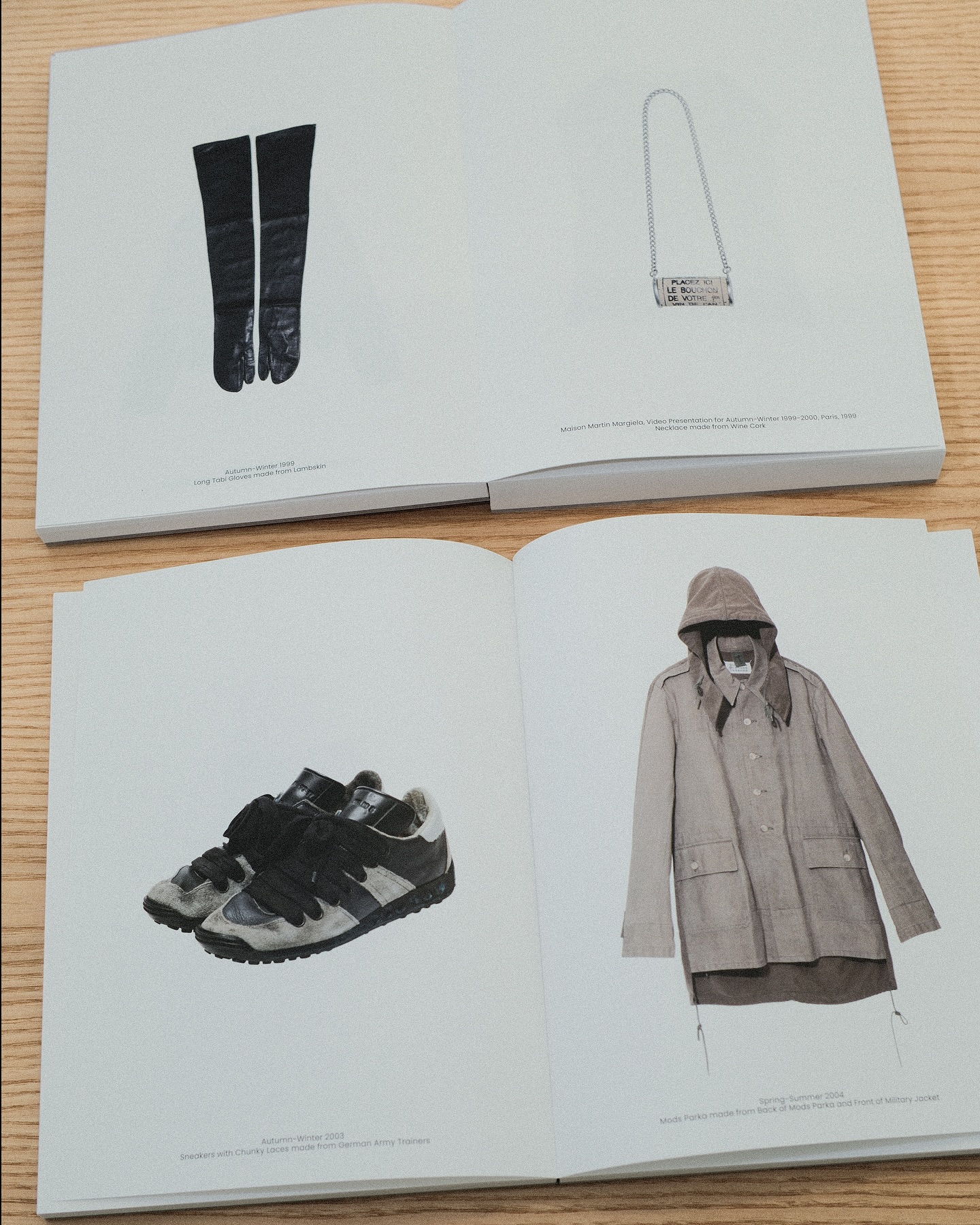 MAISON MARTIN MARGIELA '0 0 10' ARCHIVE BOOK 🤍 Two-volume