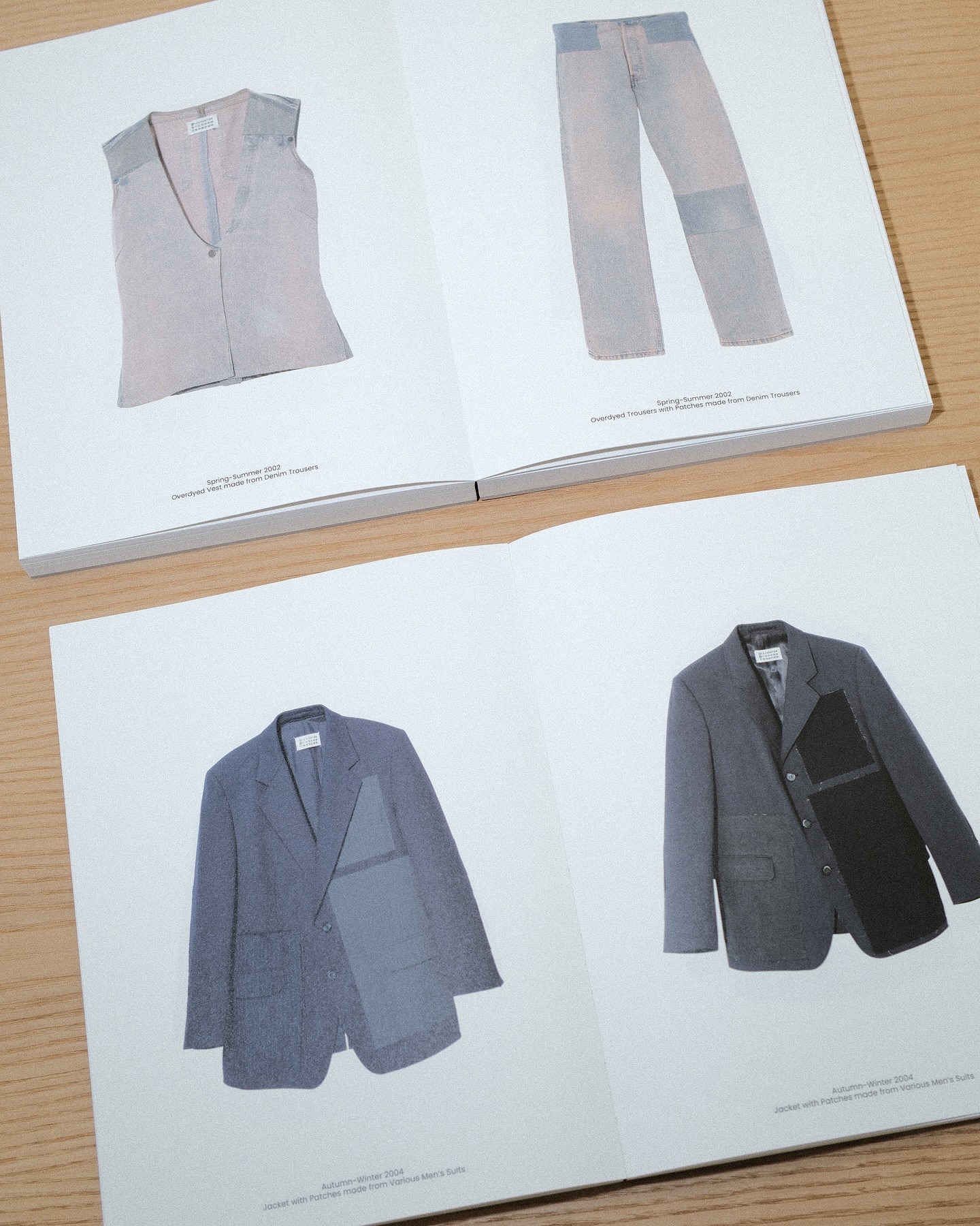 MAISON MARTIN MARGIELA '0 0 10' ARCHIVE BOOK 🤍 Two-volume