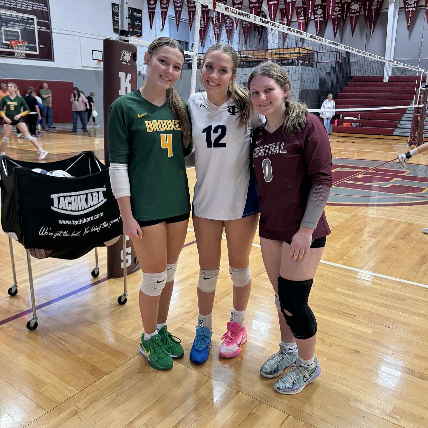 Ohio - Hanah, Addison and Lex faced off last night in a tri-match at ...