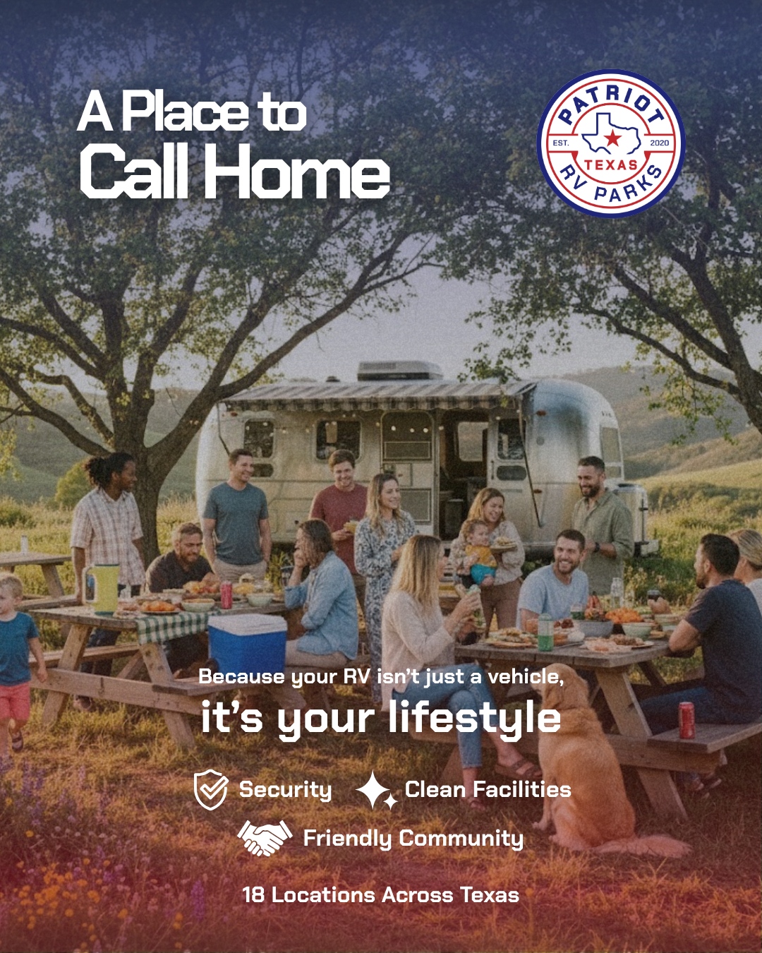 Patriot - At Patriot RV Parks, it’s more than a place to park, it’s a ...