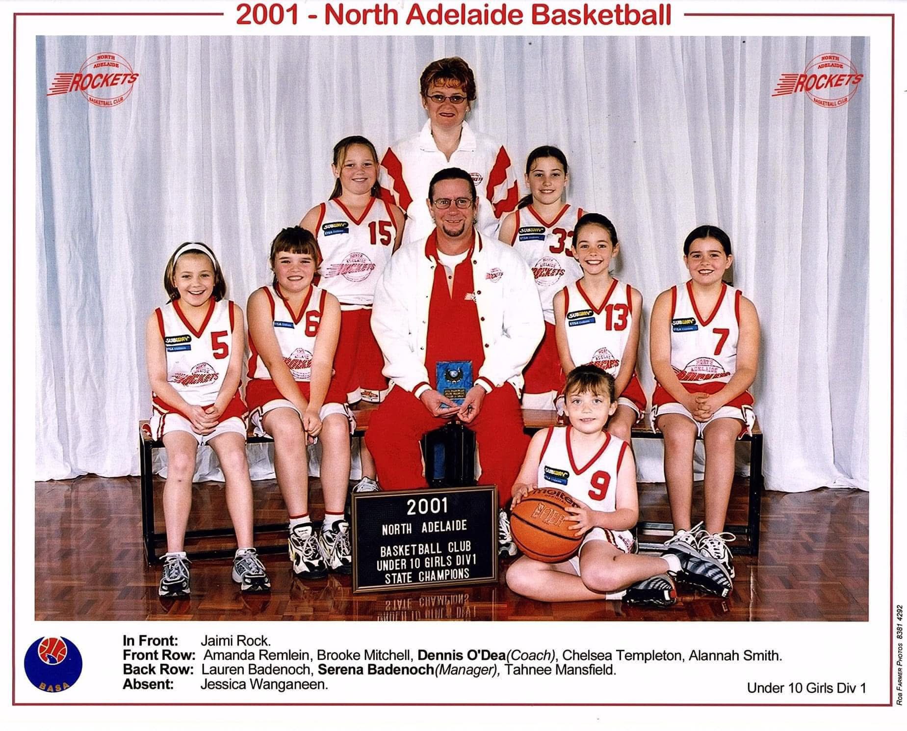 North Adelaide... - North Adelaide Rockets Basketball Club