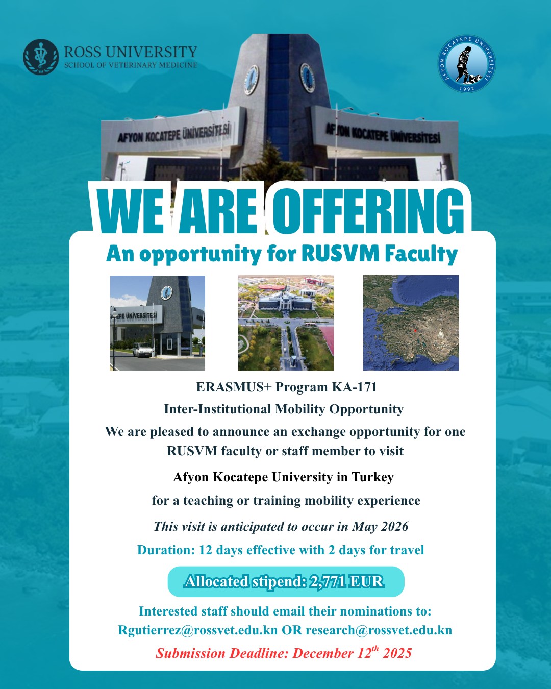 RUSVM - Exciting news, RUSVM family! We are thrilled to share an ...