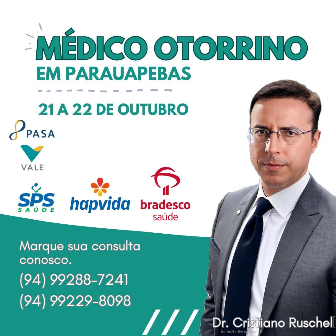 Otorrinolaringologista - Dr. Cristiano Ruschel, médico ...