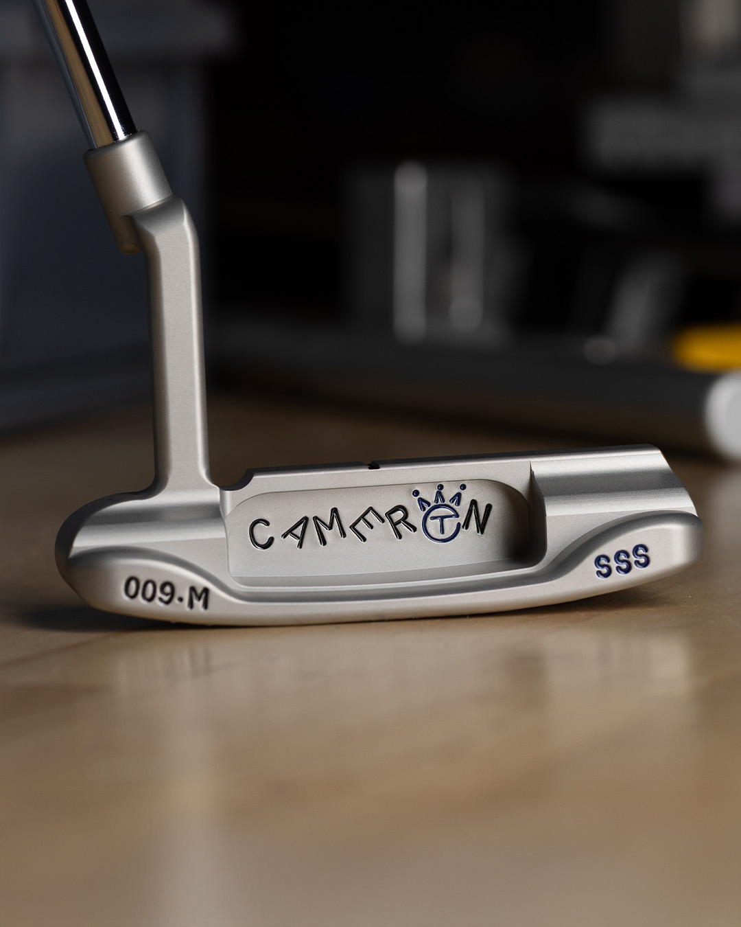 Pure hand-stamping that includes a classic Crowned Cameron, Circle