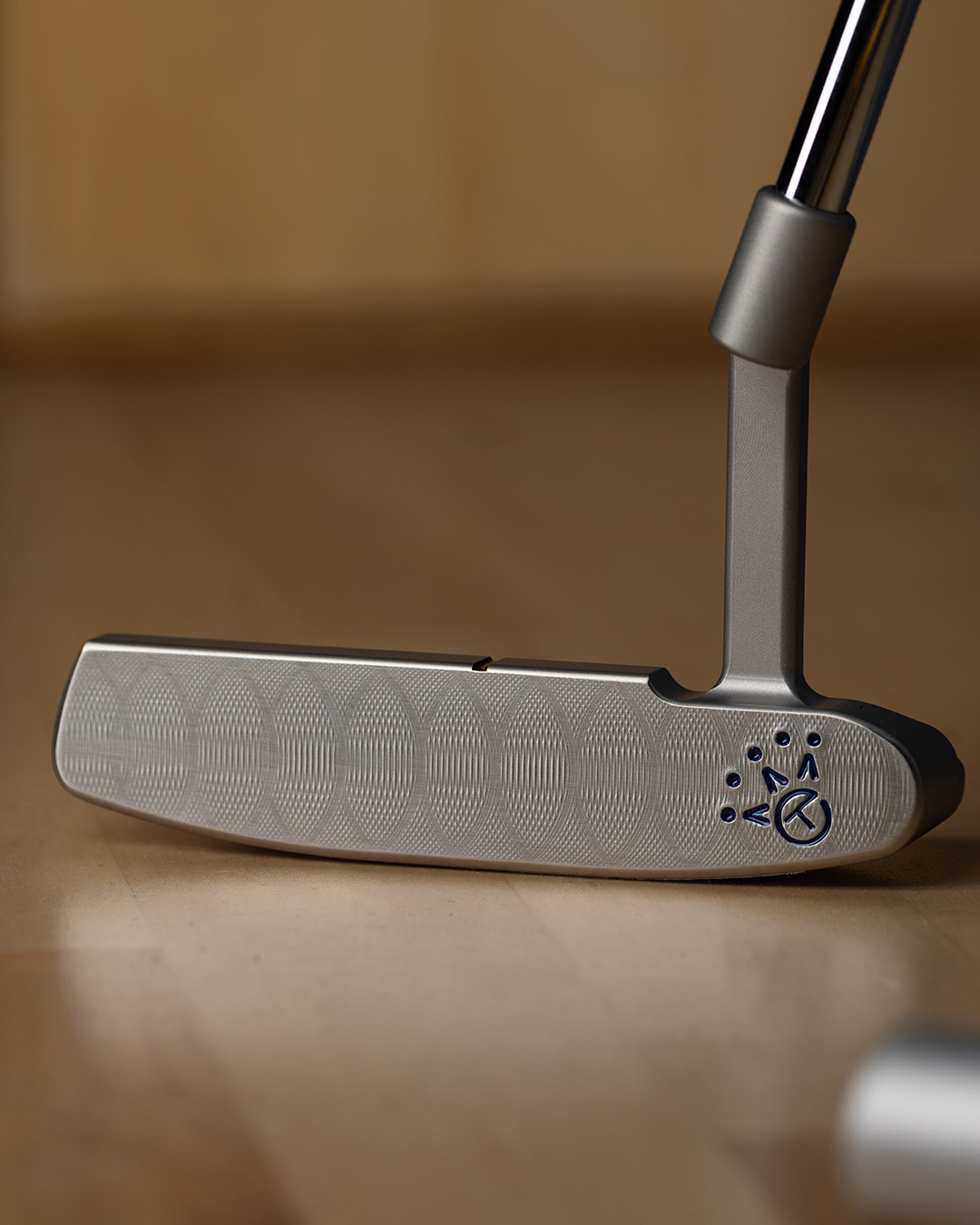 Pure hand-stamping that includes a classic Crowned Cameron, Circle