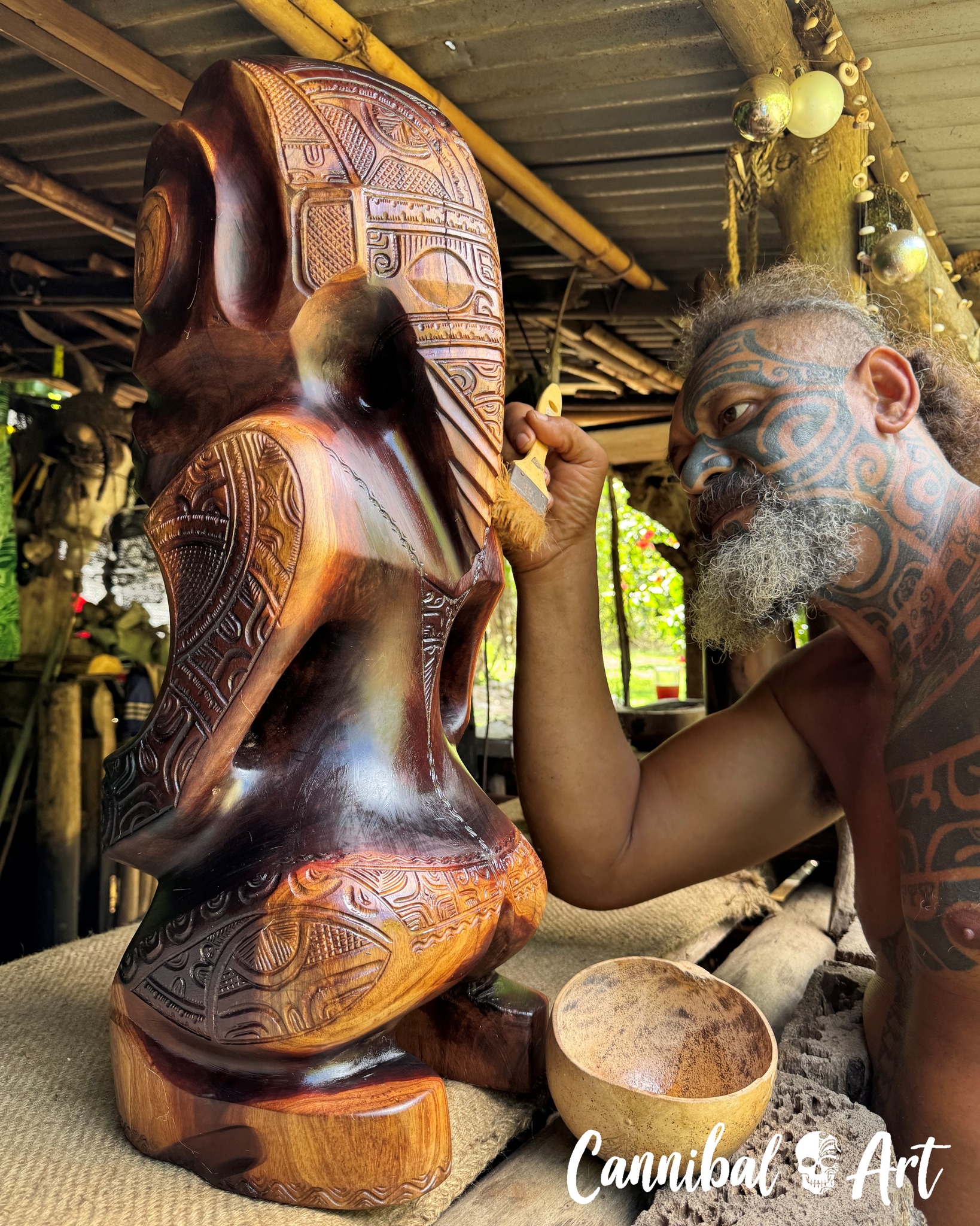 Cannibal Art - The Marquesas Islands (@cannibal.art.marquesas
