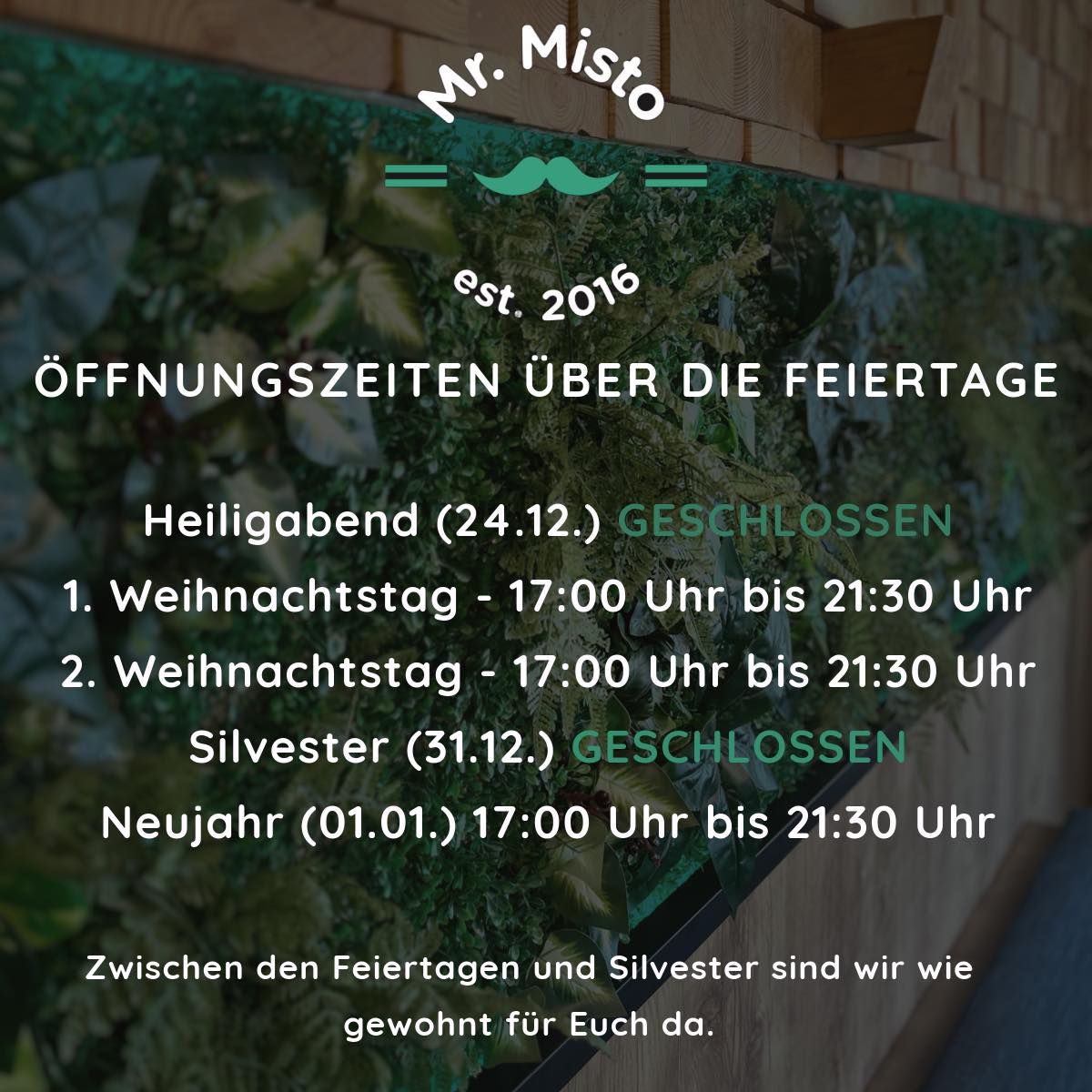 Mr. Misto | Herzberg am Harz