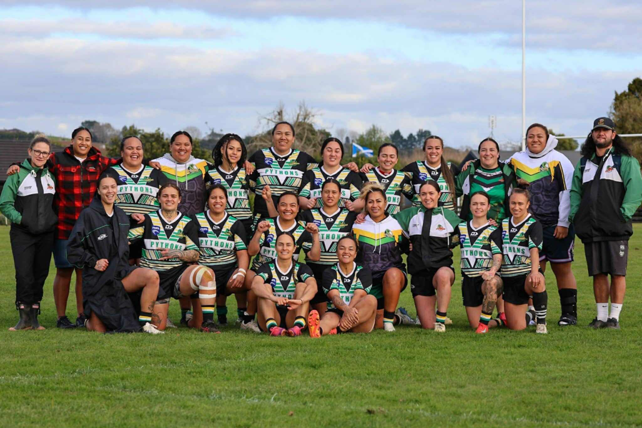 Pukekohe Pythons Rugby League Est 1995 | Pukekohe East