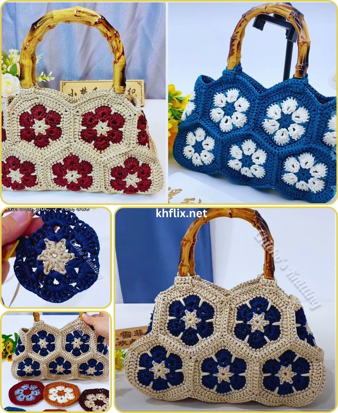 👜 How to Make a Beautiful Small Bag | Crochet Mini Purse – Step