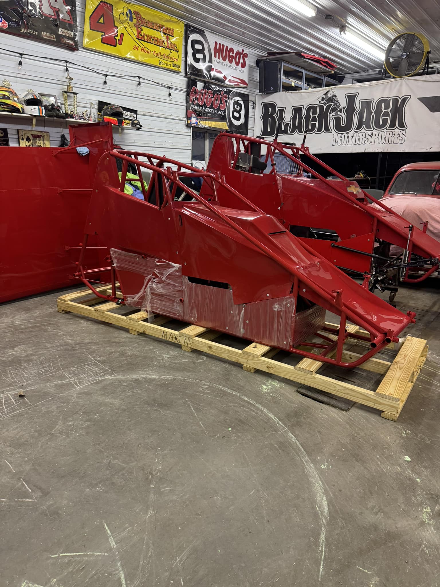 Jack Croaker Racing / Blackjack Motorsports