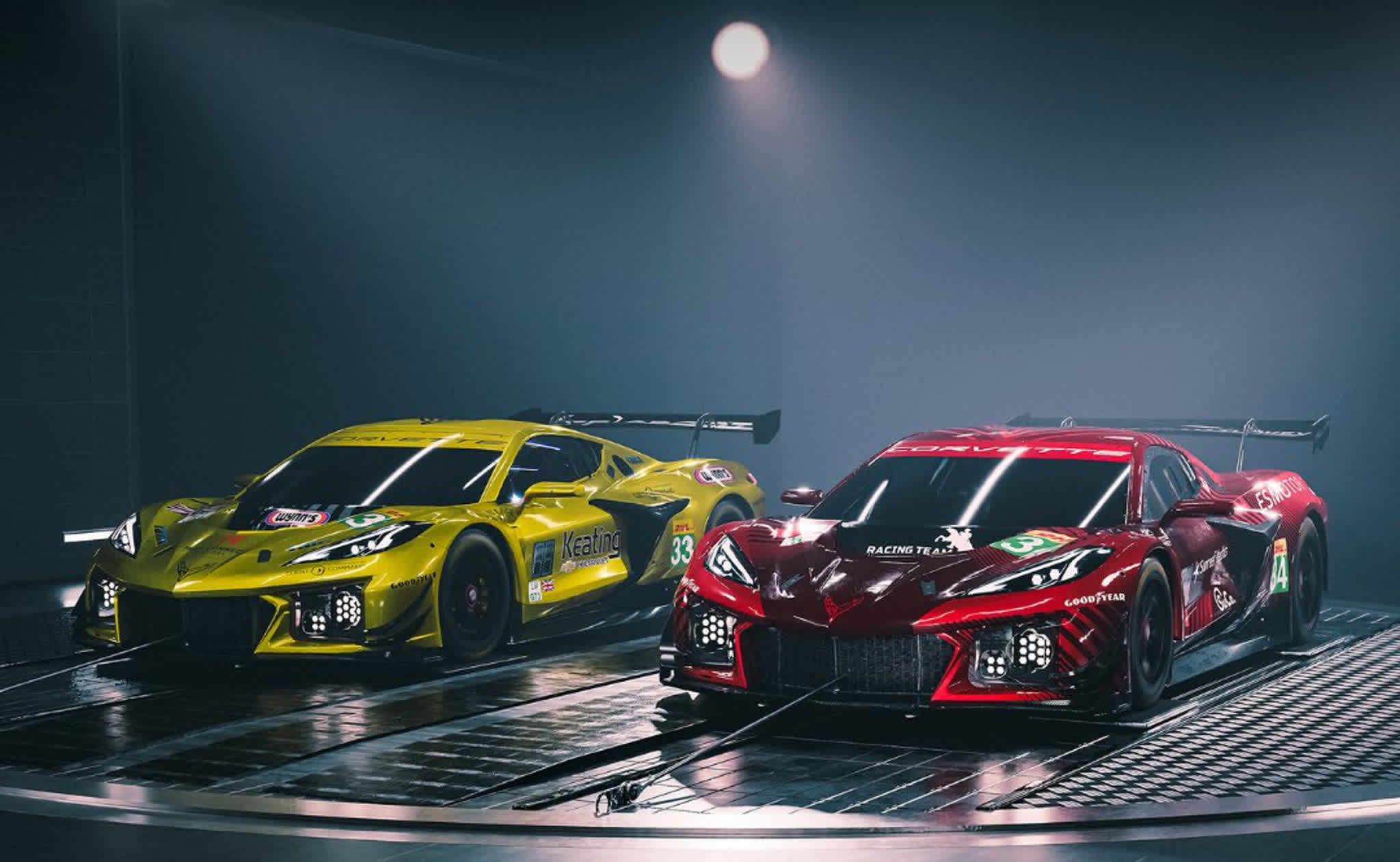 CorvetteBlogger - NEW RACING LIVERIES FOR TF SPORT: British racing team ...