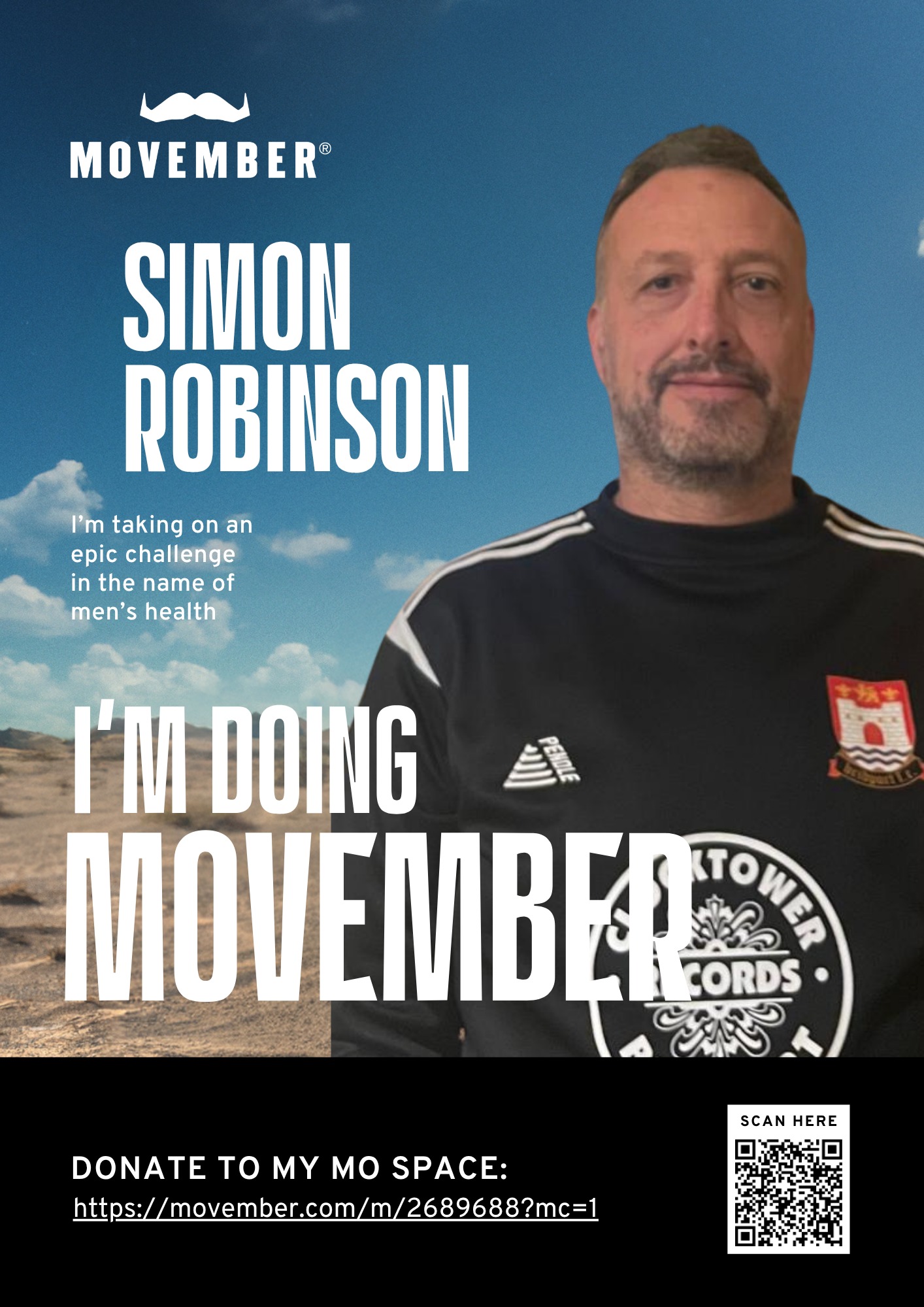 Bridport - I signed up for Movember Thanks to Simon Robinson (Media ...