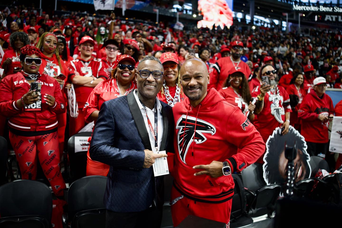 Atlanta Falcons - Great to have Andre Rison in the house! 👏 | Facebook