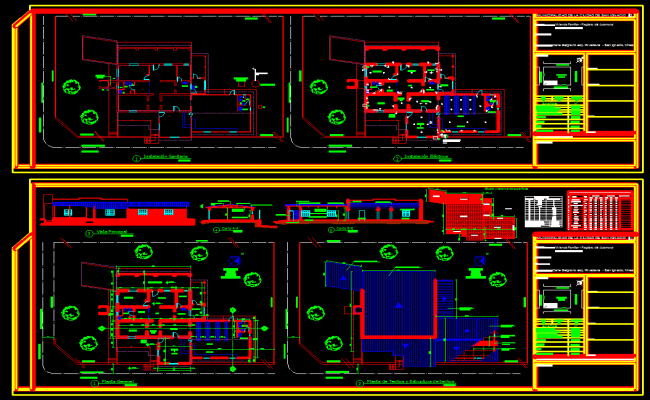 100000 - RTO office dwg file. layout plan of RTO office for vehicle ...