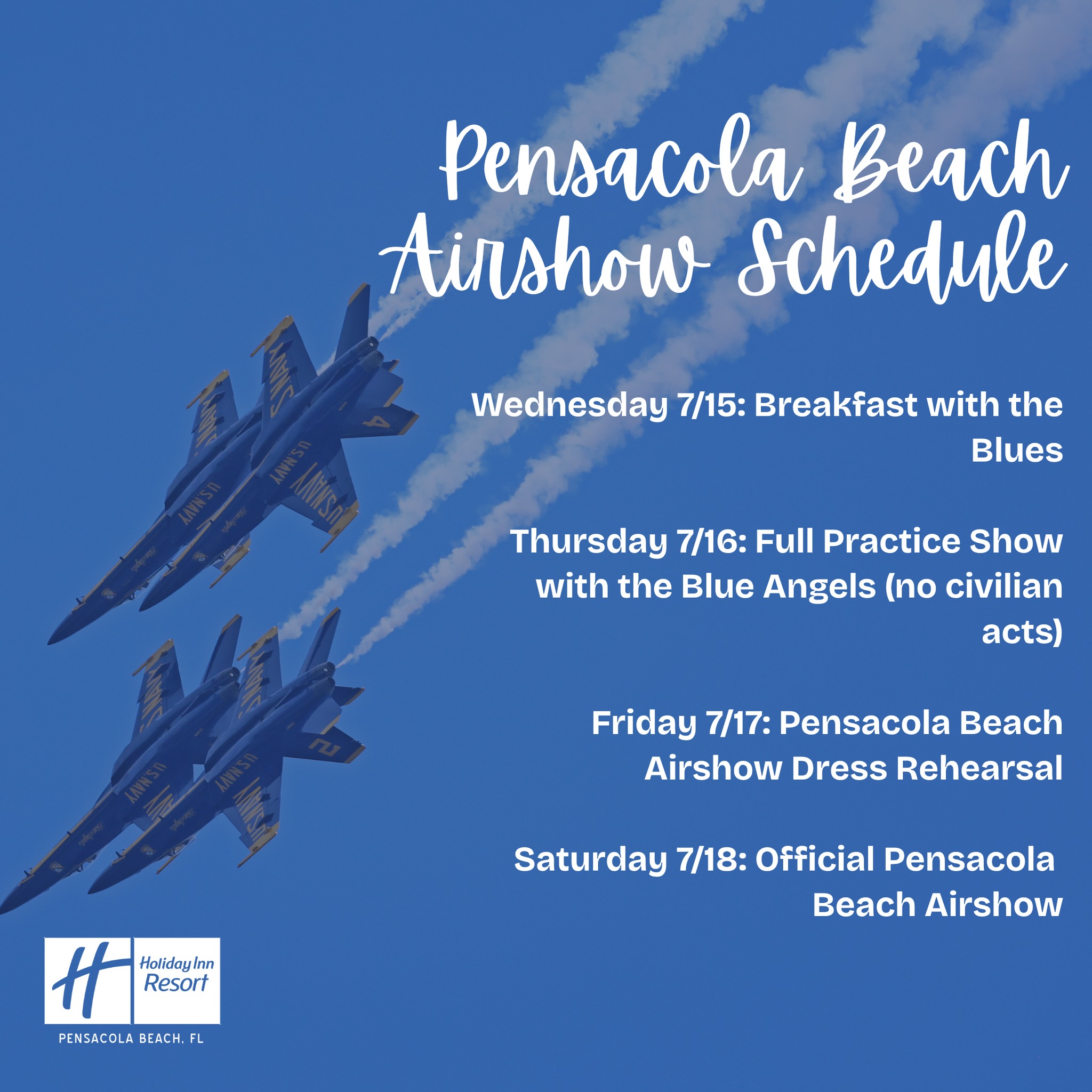 Pensacola beach trip and Blue Angels air show rehearsal